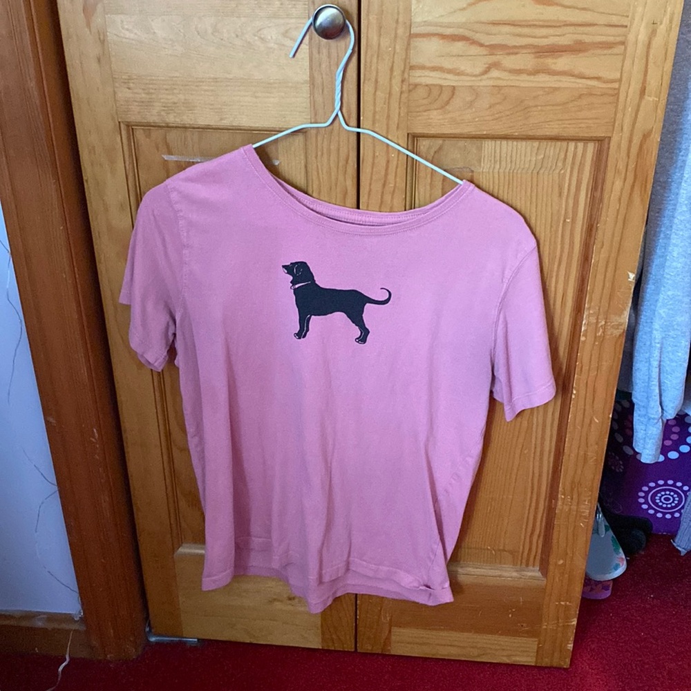 black dog tee shirt